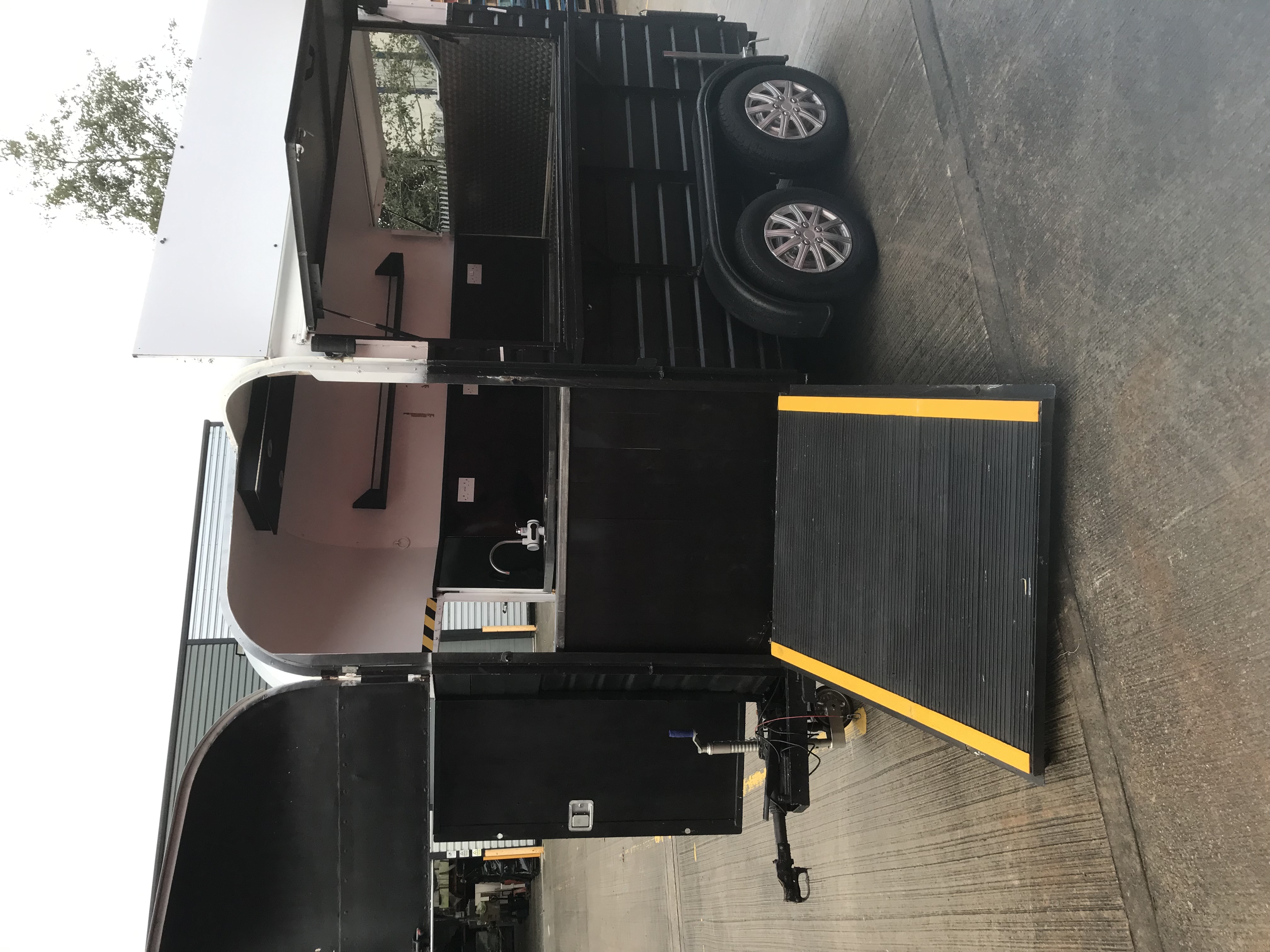 Bespoke Traditional Wooden Horse Box Conversion