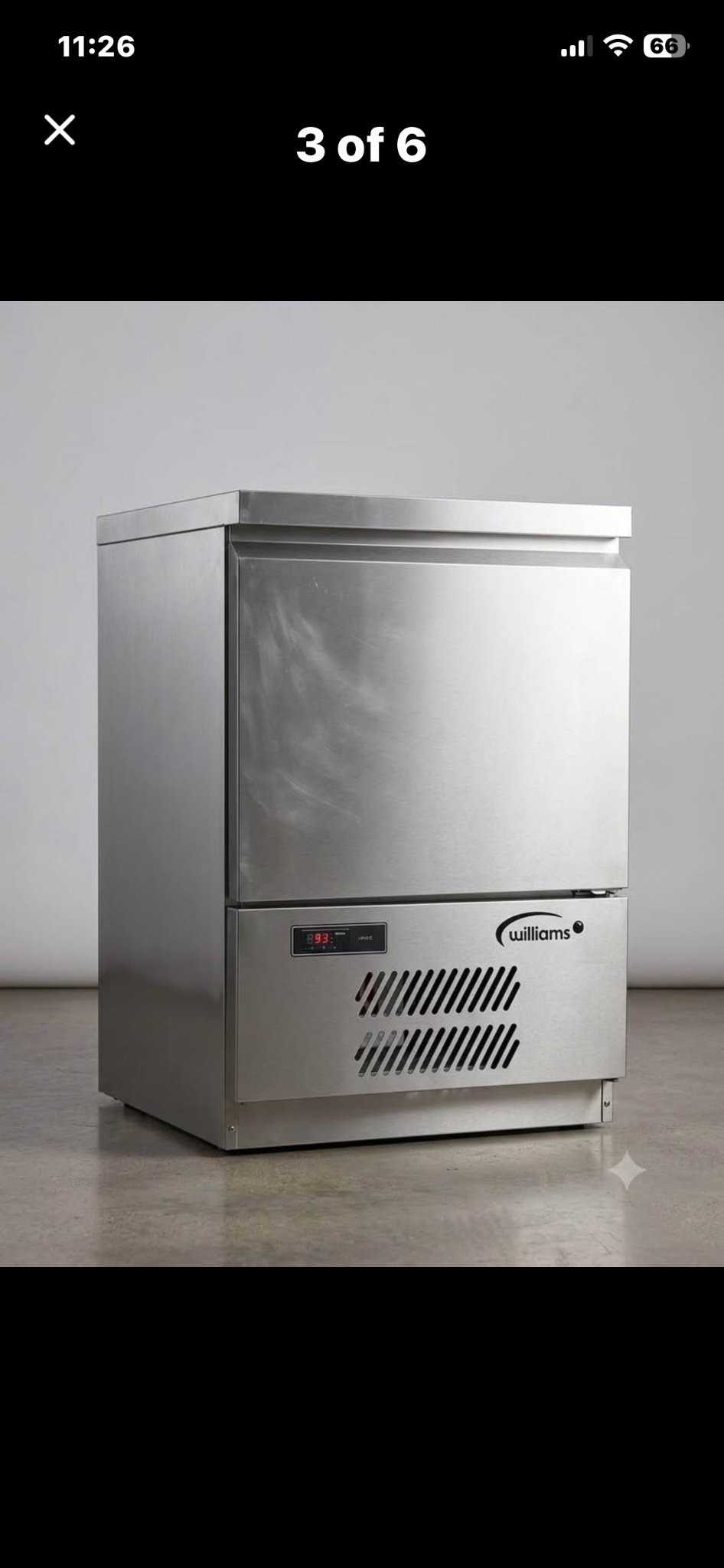 Williams Undercounter fridge