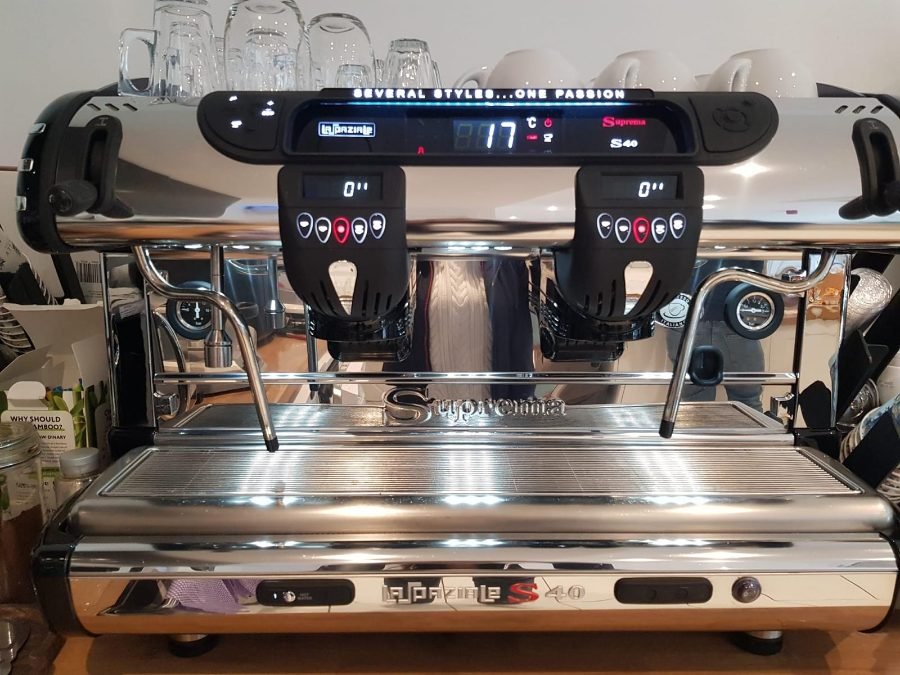 Suprema S40 Electric Coffee Machine - Used Excellent Condition