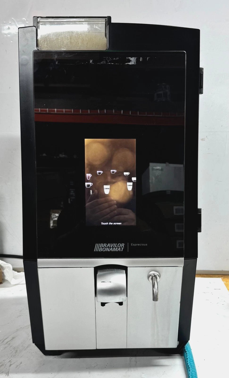 COFFETEK VITRO X3 ESPRESSO COFFEE MACHINE BEAN TO CUP