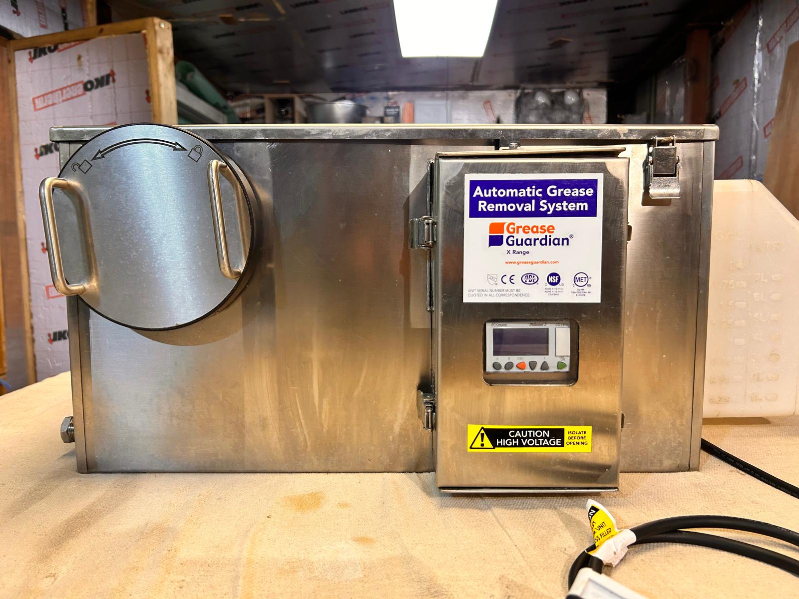 Grease Guardian GGX15 Commercial Automatic Grease Removal Unit (Clean & Tested)