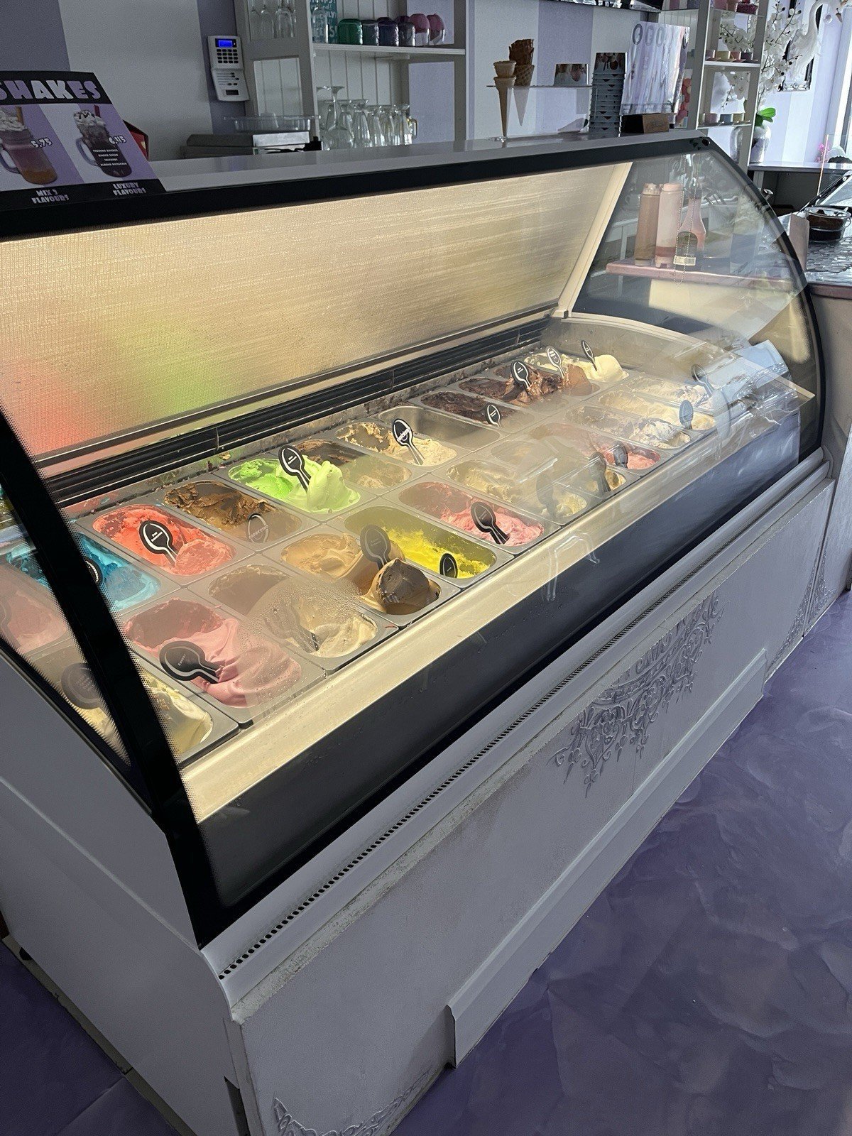 ES System K Sagitta SAG24 Gelato Ice Cream Display Freezer 24